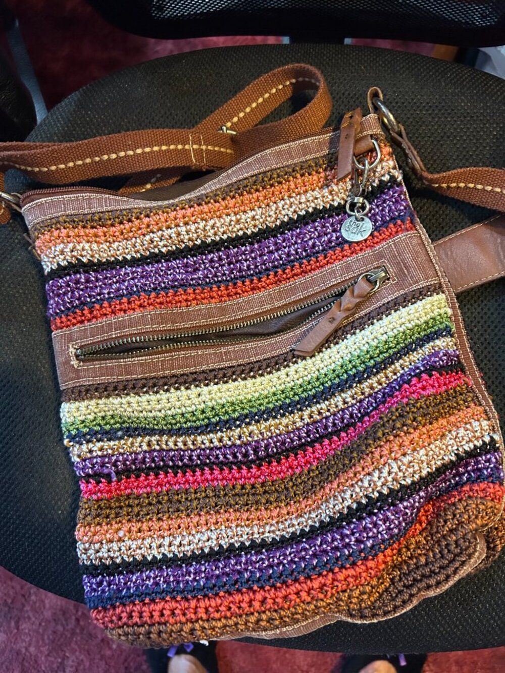 THE SAK  PURSE